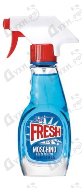 moschino so fresh